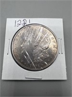 1921 d morgan dollar