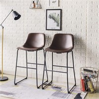 Leather Bar Stools