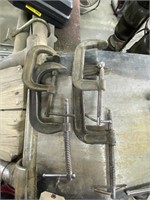 4 - C-Clamps