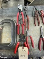 Wire Strippers & Misc. Tools
