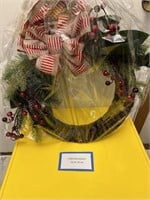 Chritmas Wreath Value $25