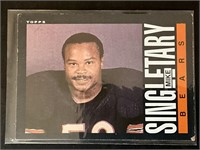 1985 TOPPS NFL FOOTBALL "MIKE SINGLETARY" NO. 34
