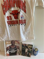 NBA Michael Jordan T-Shirt 1993 neuf Large