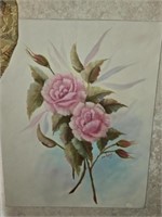 Decorative Painting by Jean Chadwick 89 on Canvas