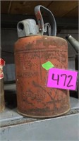 Cooper industries  2 gal. Can