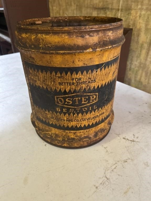 Oster best oil can