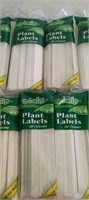 Rapiclup Plastic Plant Labels - 9 packs