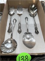 Silver Plate Serving Pieces