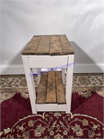 Rustic Wooden Side Table