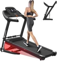 Walking Treadmill with 16% Auto Incline