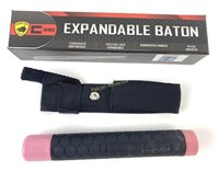 GUARD DOG SECURITY PINK EXPANDABLE BATON NEW BOXED