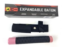 GUARD DOG SECURITY PINK EXPANDABLE BATON NEW BOXED