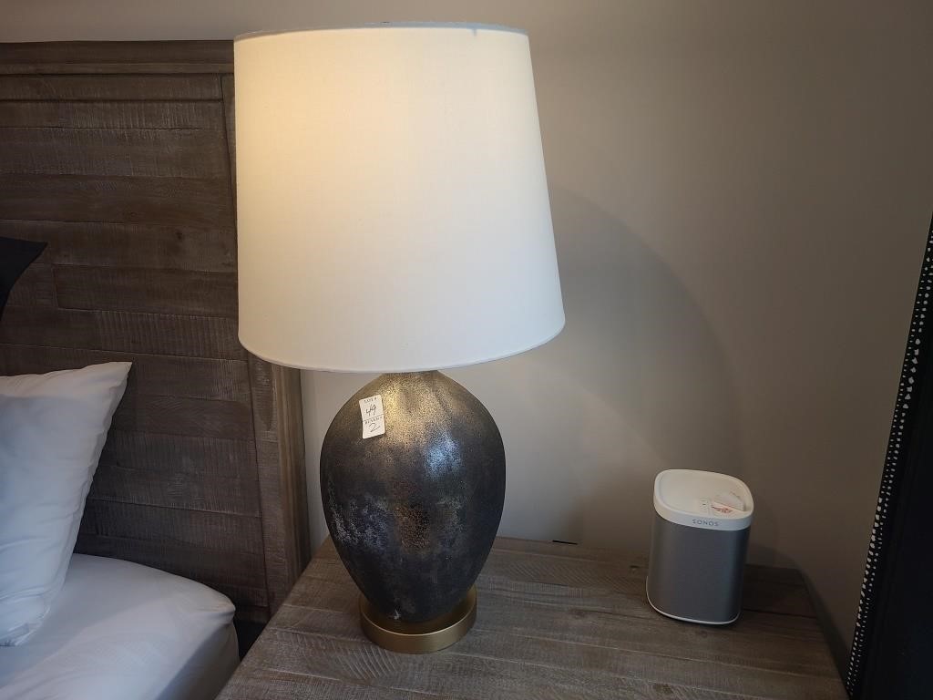 2 PC TABLE LAMPS