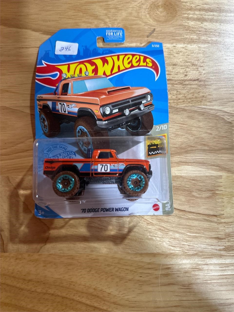 Hot wheels 70 power wagon Dodge