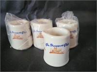 Davenport Club Restaurantware Mini Creamers