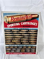 New Remington sign