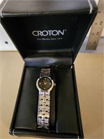 Mens Croton Watch - NEW Battery