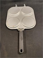 Non Stick Cast Pancake Pan 4 in 1 Pancake Maker