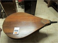 Bellows Coffee Table Approx.. 55" x 30" x 20.5"