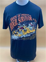 Abate Of Indiana Boogie Survivor ‘97 Shirt