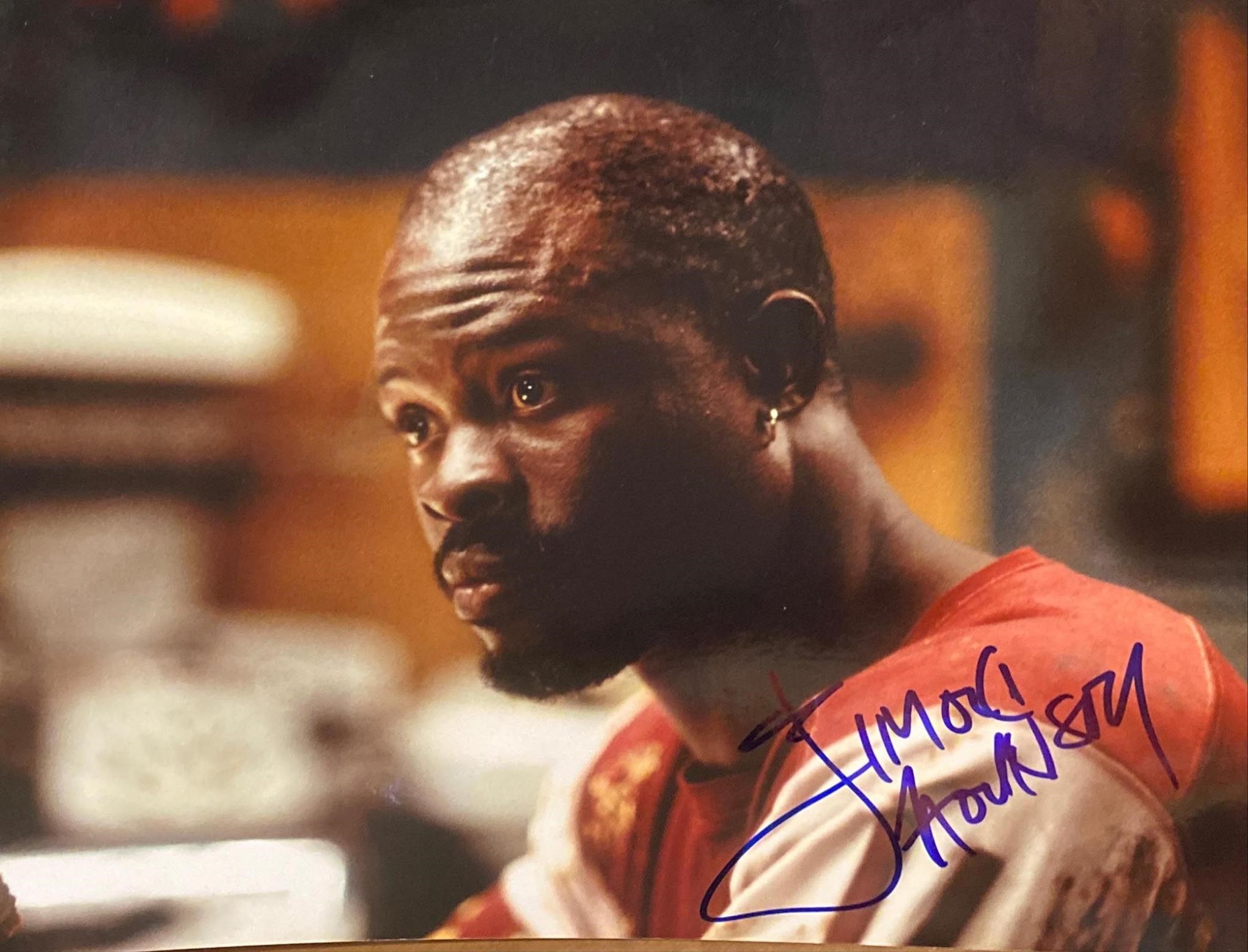 Djimon Hounsou Signed Photo