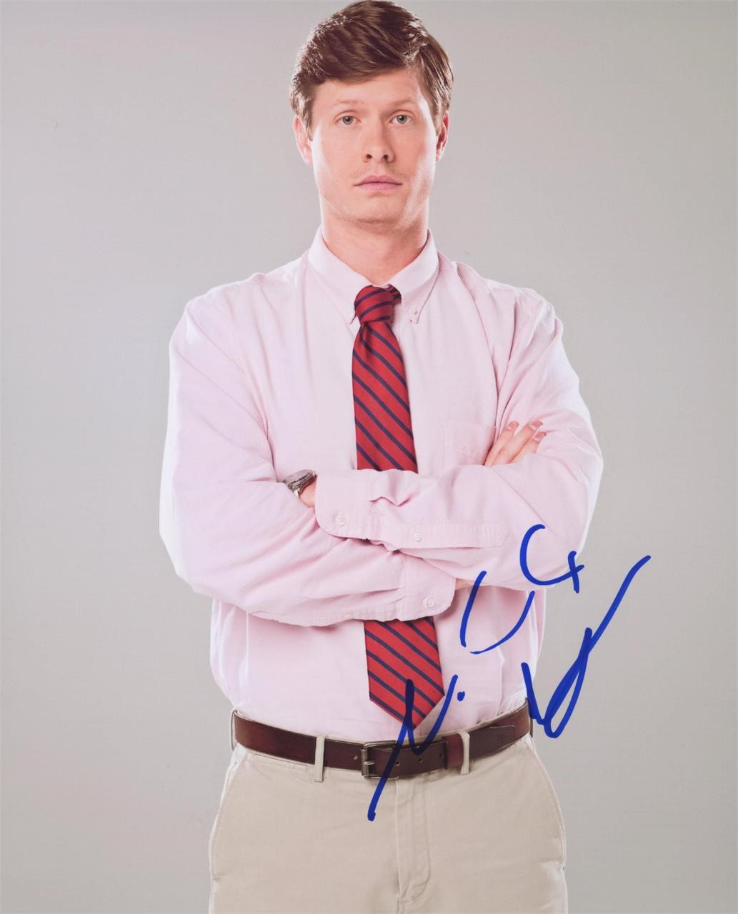 Anders Holm signed photo