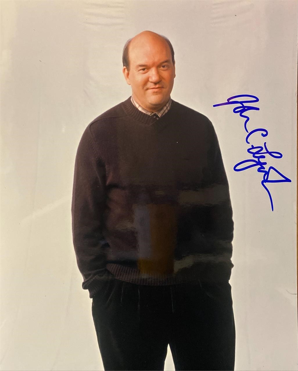 John Carroll Lynch signed photo