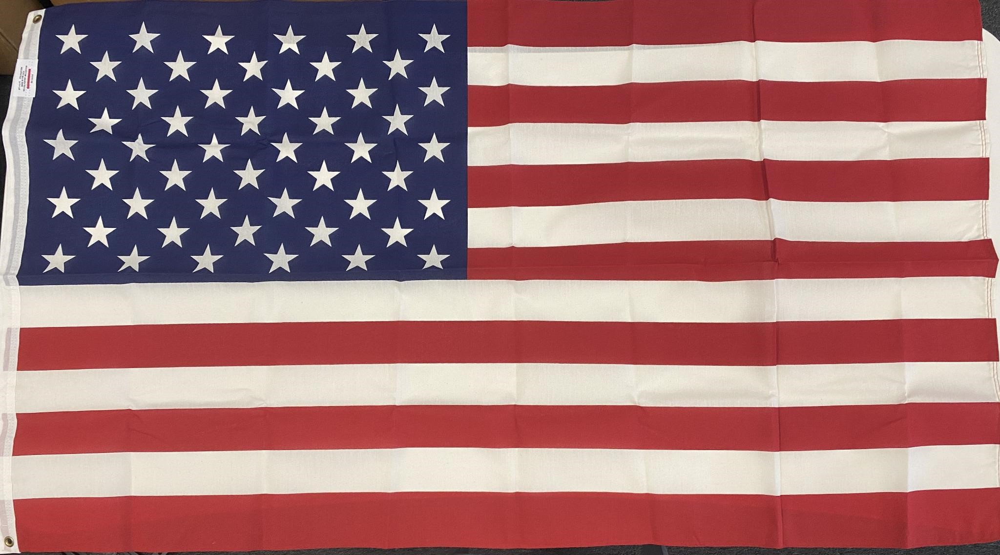 Vintage Sentinel U.S Flag