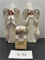 Ceramic Angel decor && more