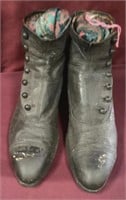 Vintage Woman’s Shoes From Early 1900’s