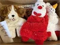 Pet toy lot