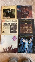 Six records, including Crosby, stills Nash and