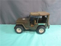 Vintage Tonka Army Jeep With Canopee In Nice