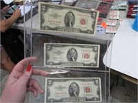 1953 & 1953A  RED SEAL $2 NOTE