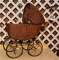 Wicker buggy