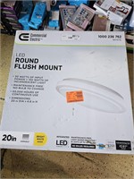 (Set of 2) commercial electric 20in led Mount