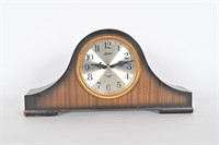 Vintage Linden Mantle Clock - Battery Powered