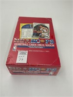 1990-91 sealed NBA hoops basketball cards