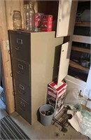Filing Cabinet & House Wares