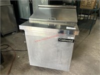 CONTINENTAL 27" MEGATOP PREP COOLER