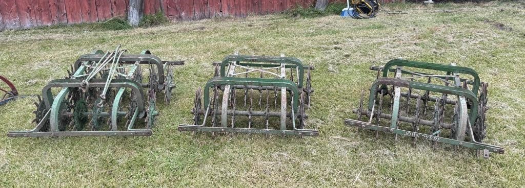 John Deere 3 Section Rotary, 12ft total