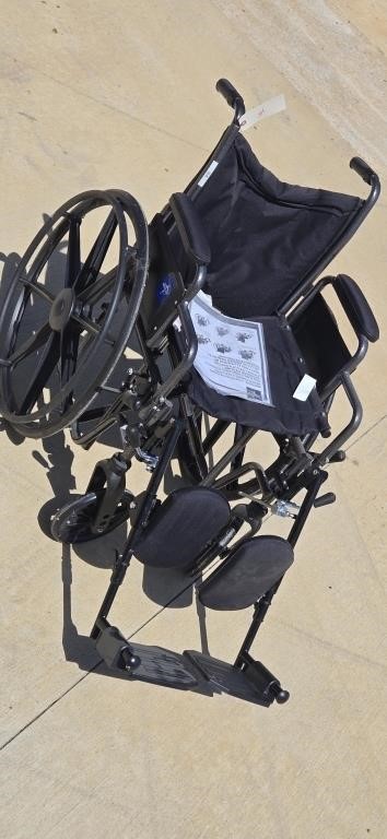Like new Medline Wheelchair with manuals