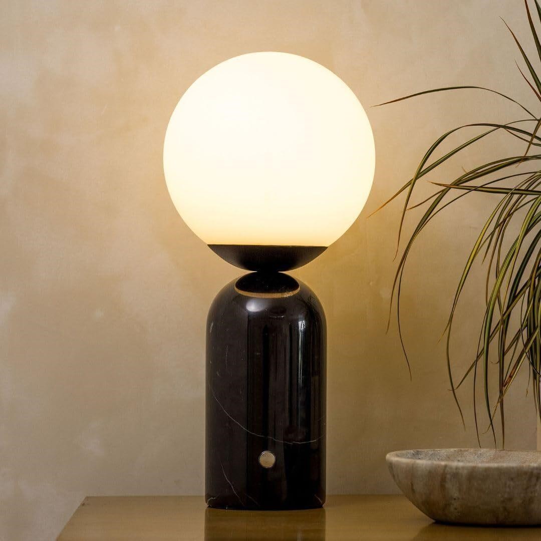 $75  Brightech Mila Tall LED Table Lamp - Black