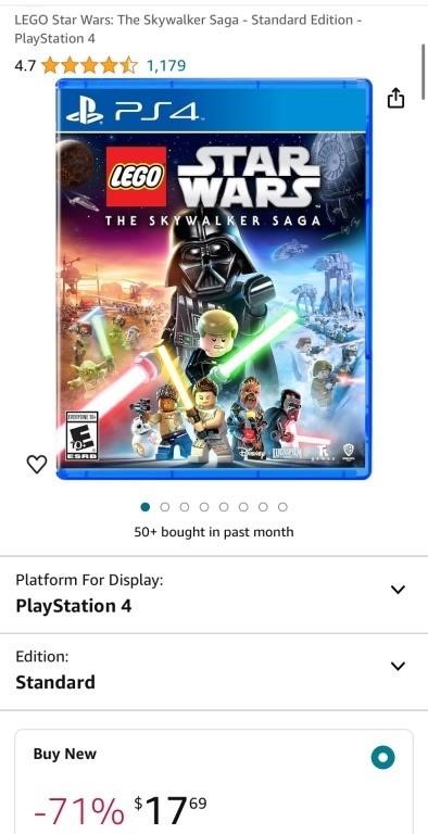 PS4 Game (New)