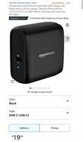 USB-C Wall Charger (New)