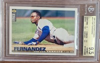 1995 Tony Fernandez CC #514 BGS Graded 9.5