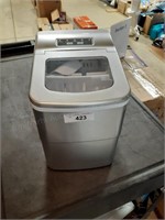 Grey/Silver Ice maker with white cord