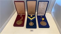 Rotary Club Medallions