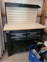 4 drawer work bench