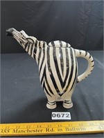 Zebra Shaped Teapot